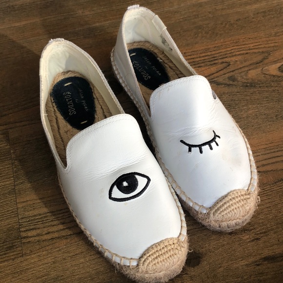 COPY - Soludos leather espadrilles, size 8 - Picture 2 of 6